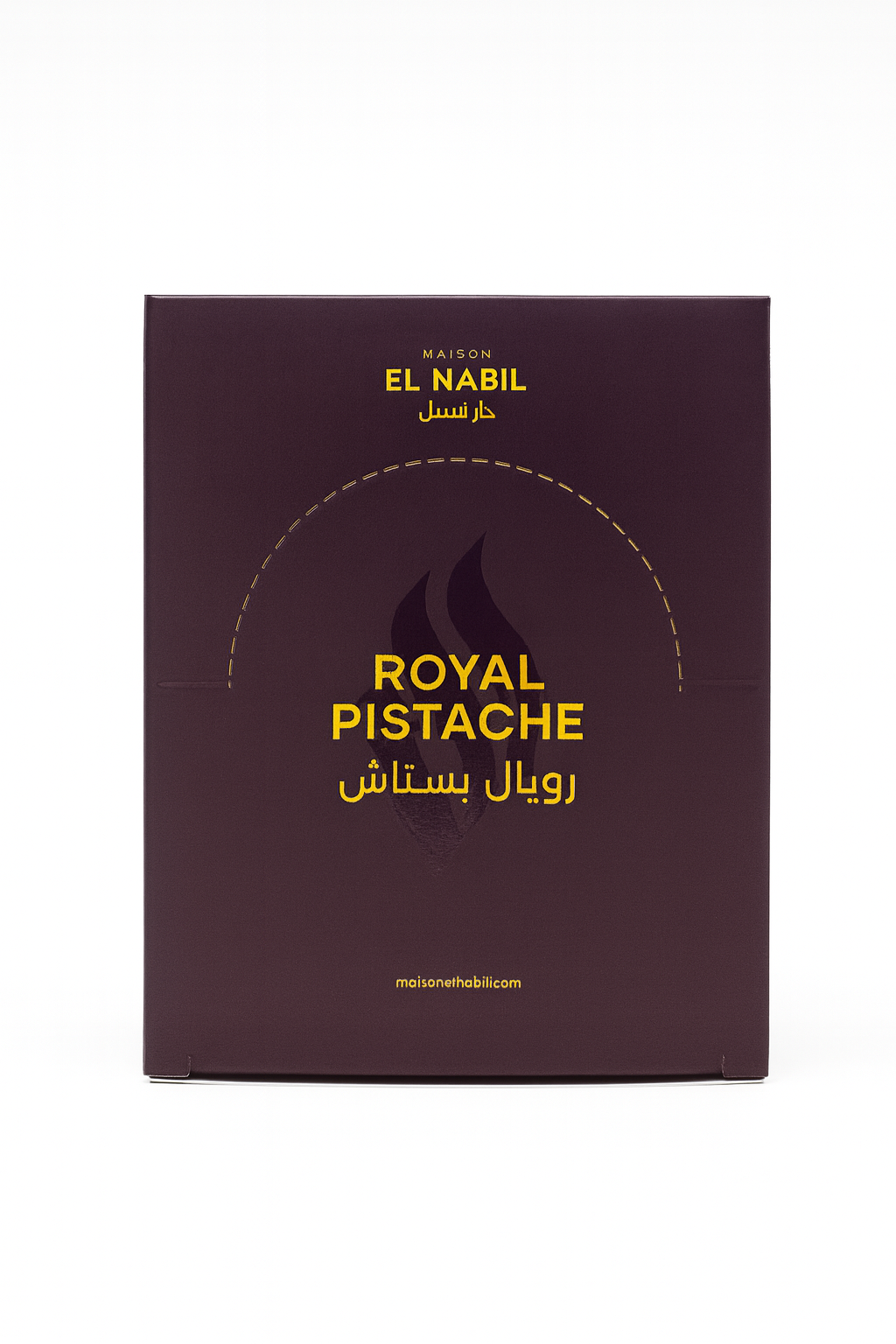 el Nabil - Royal Pistache - Alcohol Free Perfume Concentrate