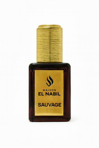 el Nabil - Sauvage - Alcohol Free Perfume Concentrate