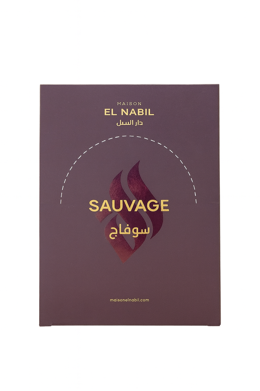 12*5ml el Nabil - Sauvage - Parfum Concentrate Sans Alcool