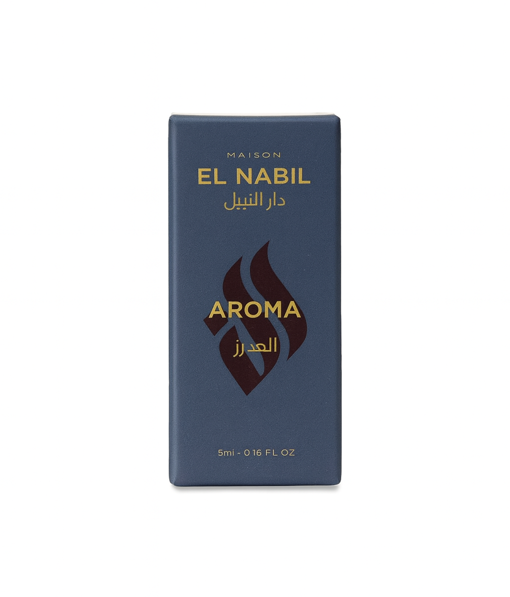 12*5ml el Nabil - Aroma - Parfum Concentrate Sans Alcool