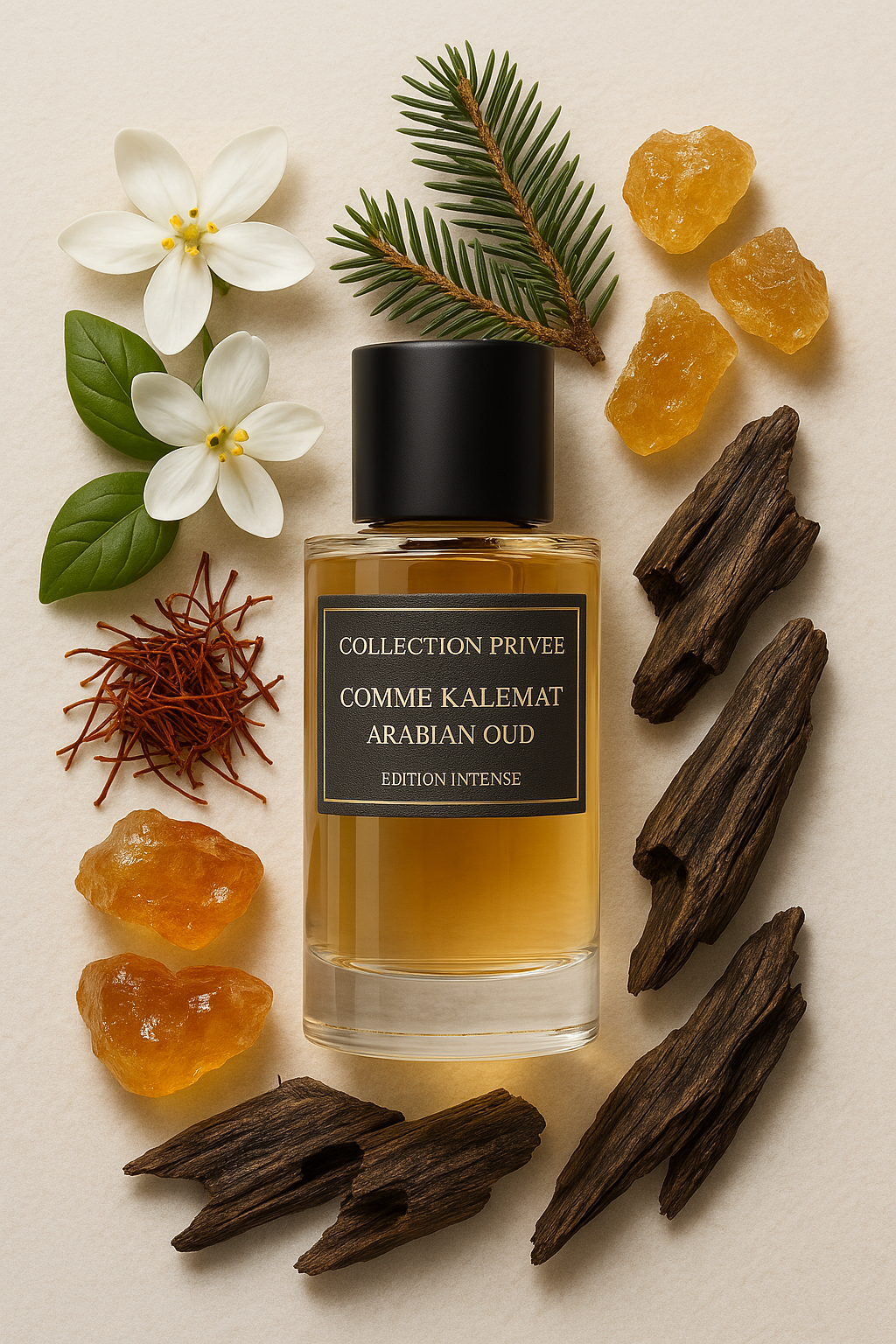 Private Collection - Comme Kalemat Arabian Oud - Eau de Parfum Mixte