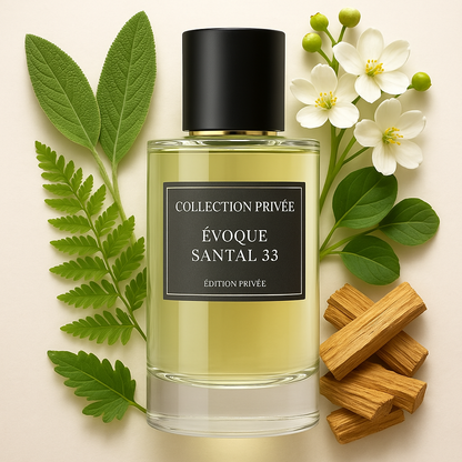 Private Edition - évoque Santal 33 - Mixed Perfume Extract