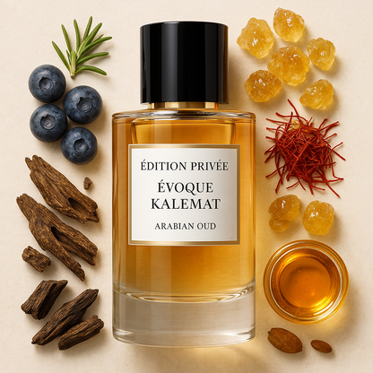 Private Edition - Evoque Kalemat Arabian Oud - Mixed Perfume Extract