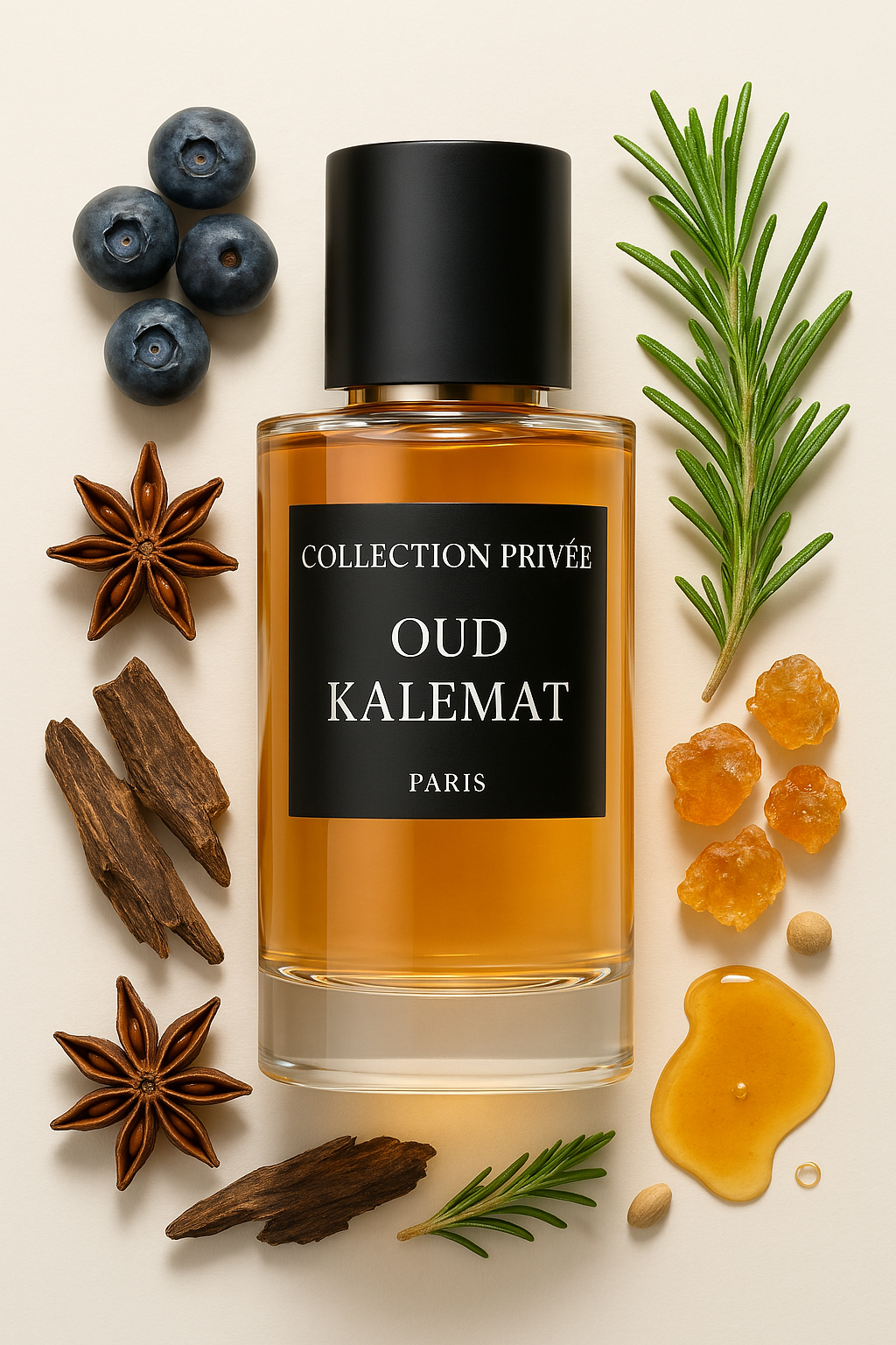 Private Collection - Évoque Oud Kalemat Arabian Oud - Eau de Parfum Mixte