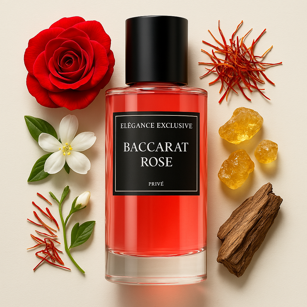 Élégance Exclusive - Baccarat Rose - Mixed Perfume Extract