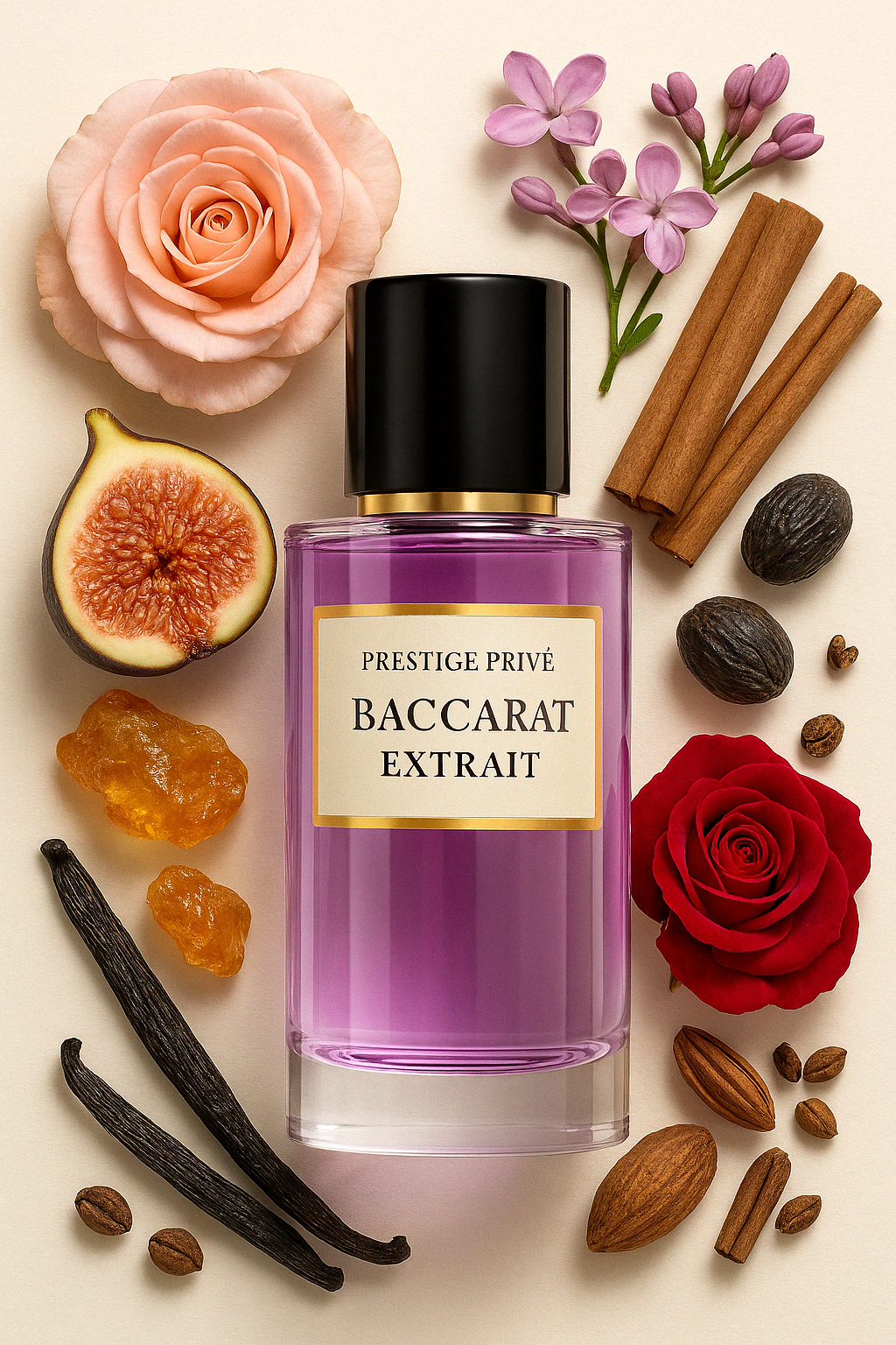 Prestige Privé - Bacarat Extrait - Mixed Perfume Extract