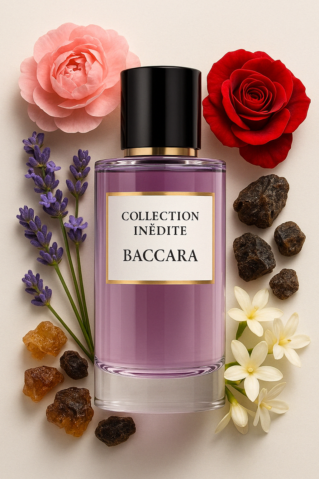 Collection Inédite - Baccara - Mixed Perfume Extract