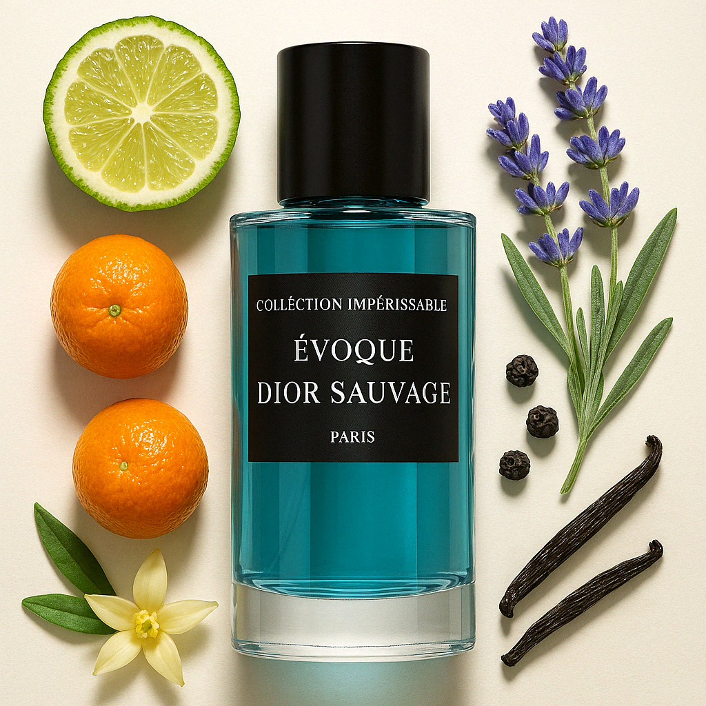 Collection Impérissable - Evoque Savage - Eau de Parfum Mixte