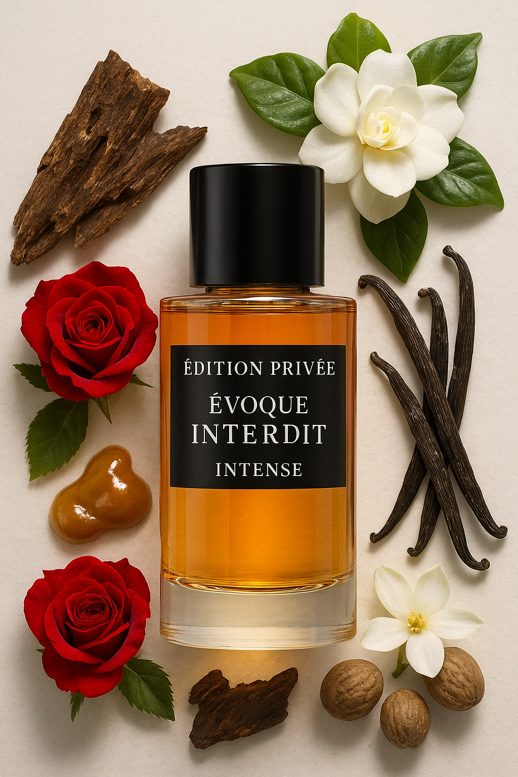 Private Edition - Evoque Interdit Intense - Eau de parfum mixte