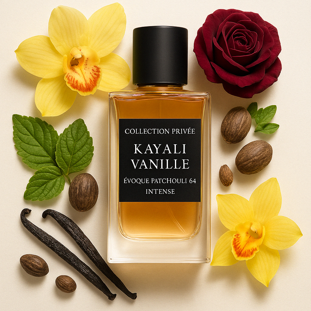 Private Collection - Kayali Vanilla evokes patchouli 64 intense - Eau de Parfum Mixte