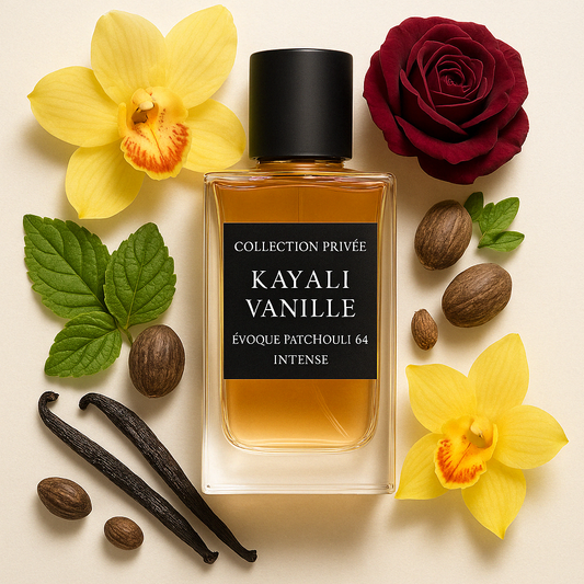 Private Collection - Kayali Vanilla evokes patchouli 64 intense - Eau de Parfum Mixte