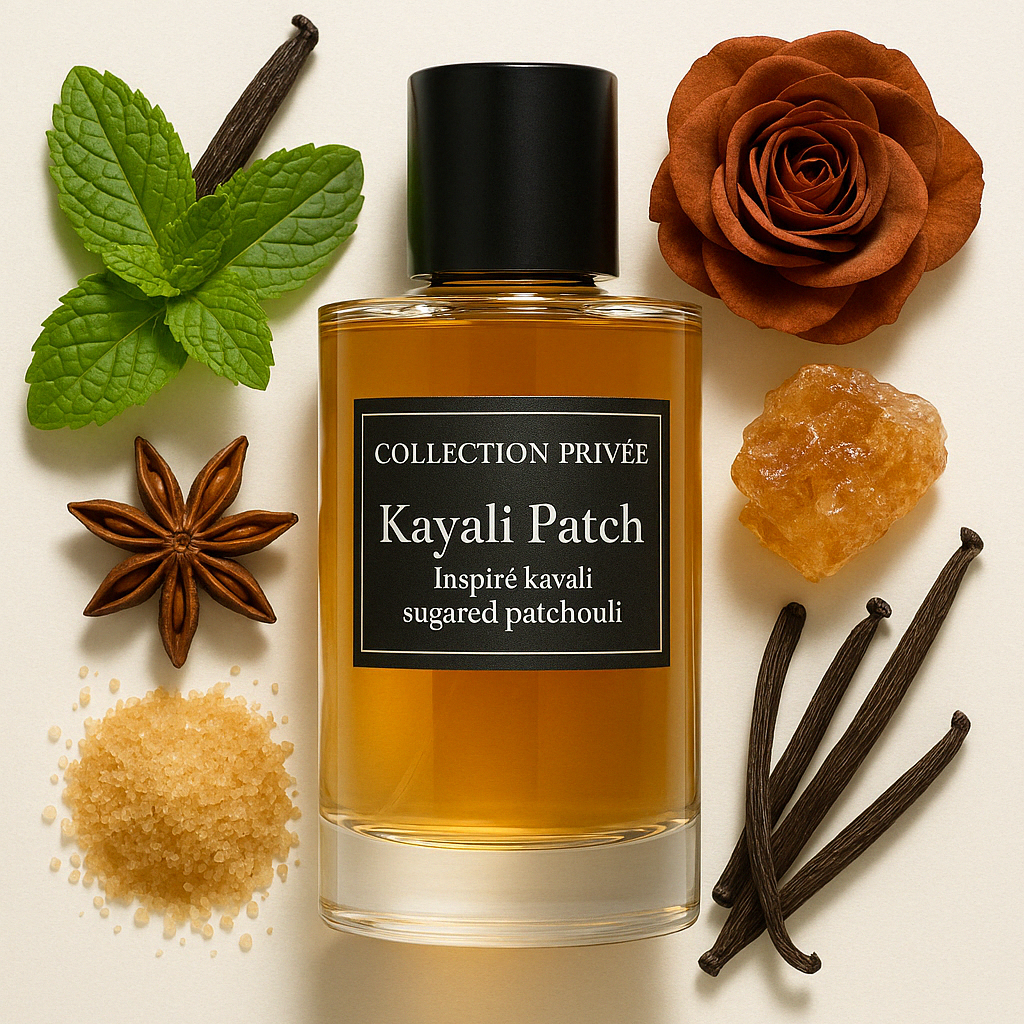 Private Collection - Kayali Patch inspired kayali sugared patchouli - Eau de Parfum Mixte