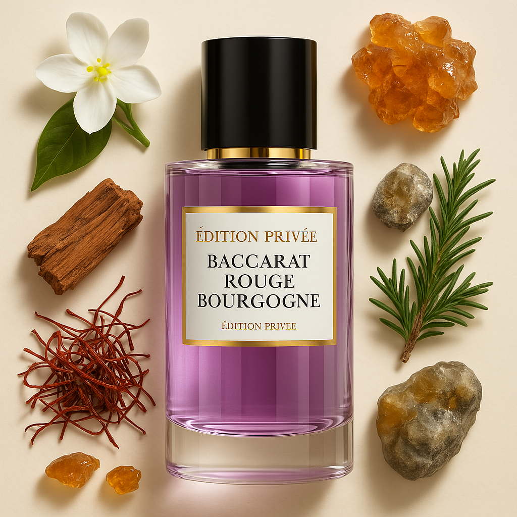 Private Edition - Baccarat Rouge Bourgogne - Mixed Perfume Extract