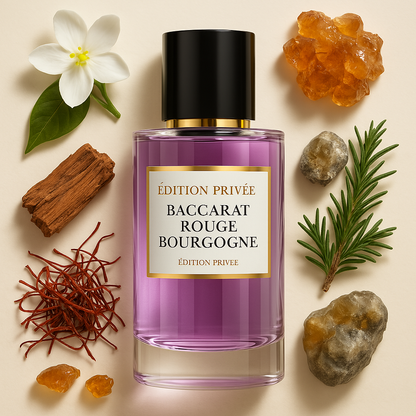 Private Edition - Baccarat Rouge Bourgogne - Mixed Perfume Extract