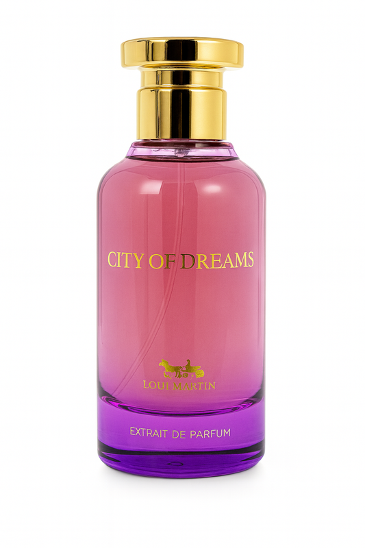 Loui Martin - City Of Dreams - Mixed Perfume Extract