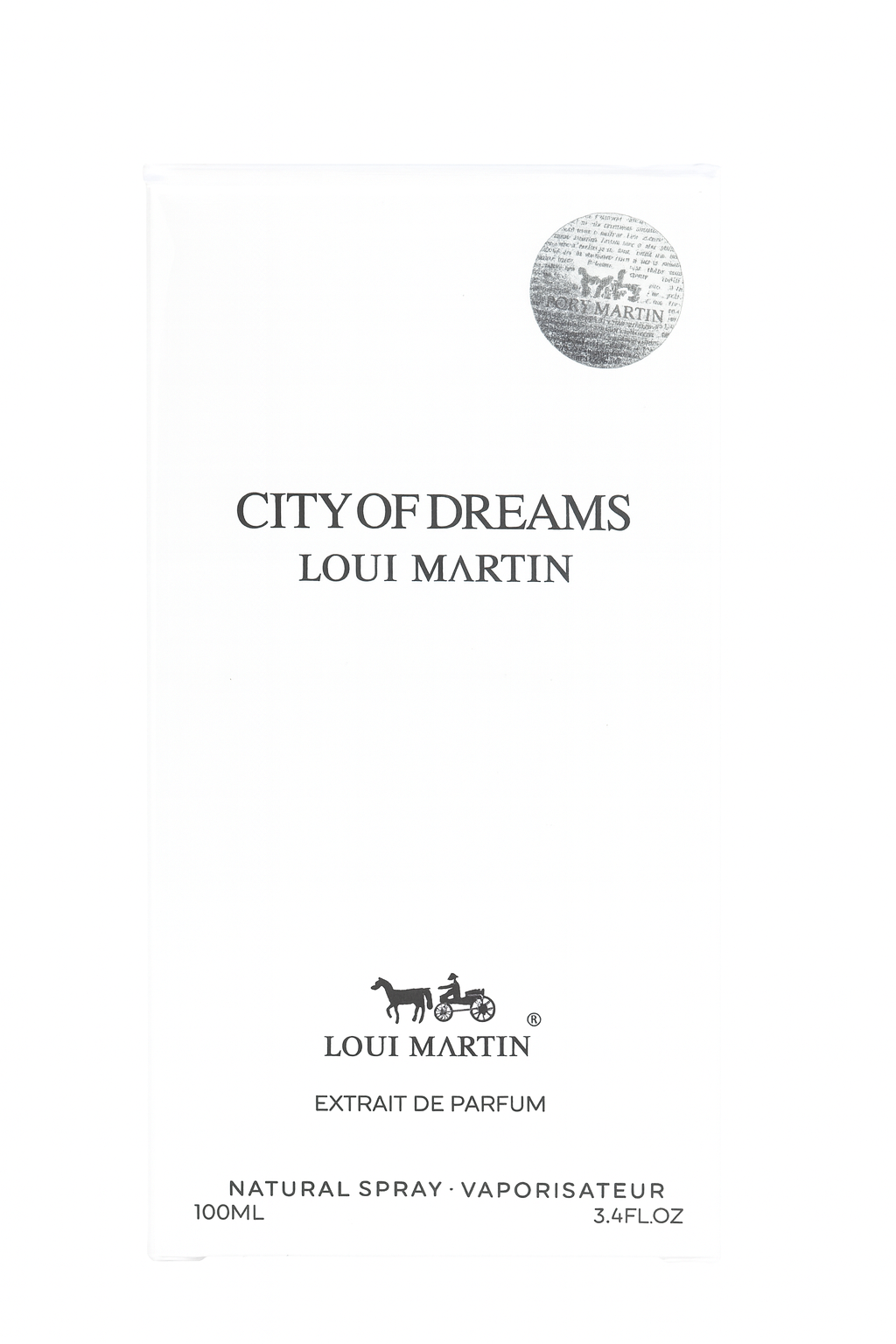 Loui Martin - City Of Dreams - Mixed Perfume Extract