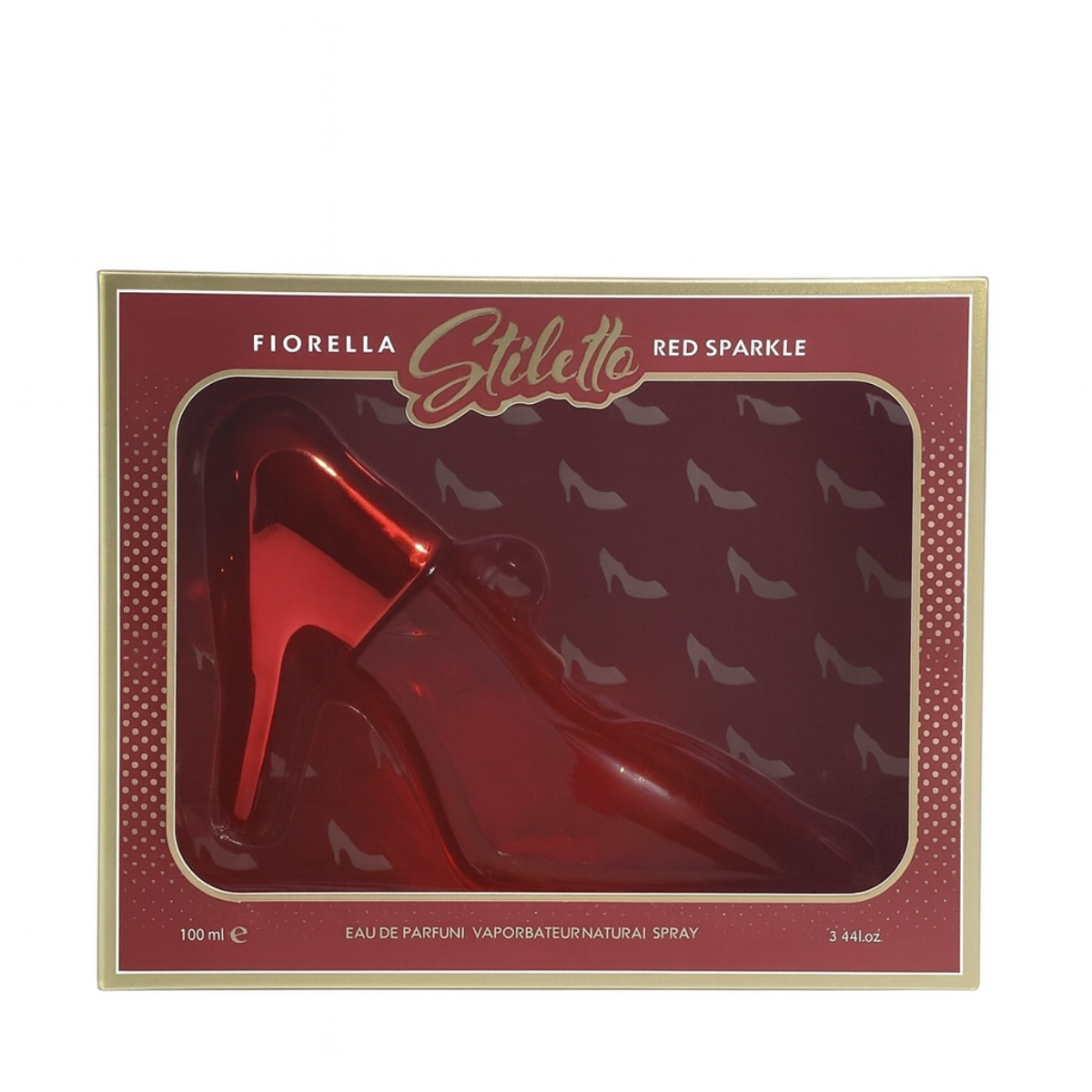 Marc Dion - Stiletto Red Sparkle - Eau de Parfum for Women
