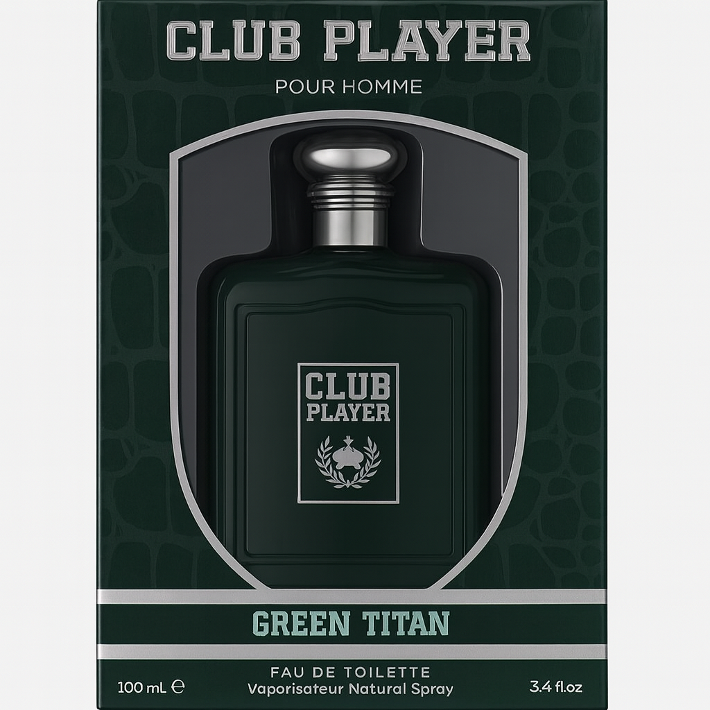 Marc Dion - Club Player Green Titan - Eau de Parfum for Women