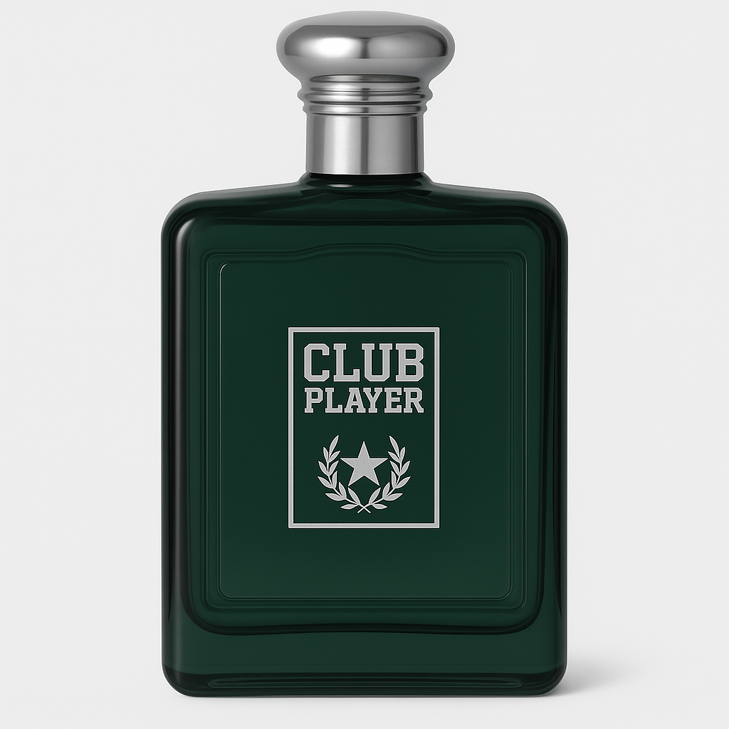 Marc Dion - Club Player Green Titan - Eau de Parfum for Women