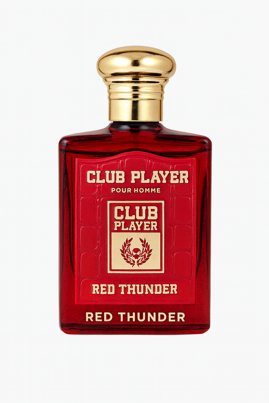 Marc Dion - Club Player Red Thunder - Eau de Parfum for Women