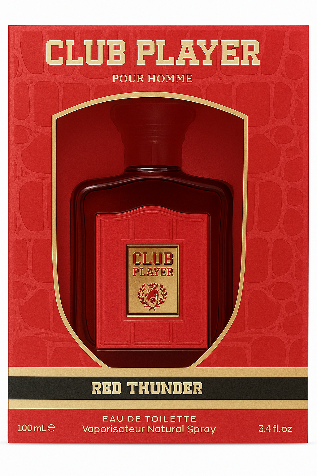 Marc Dion - Club Player Red Thunder - Eau de Parfum for Women