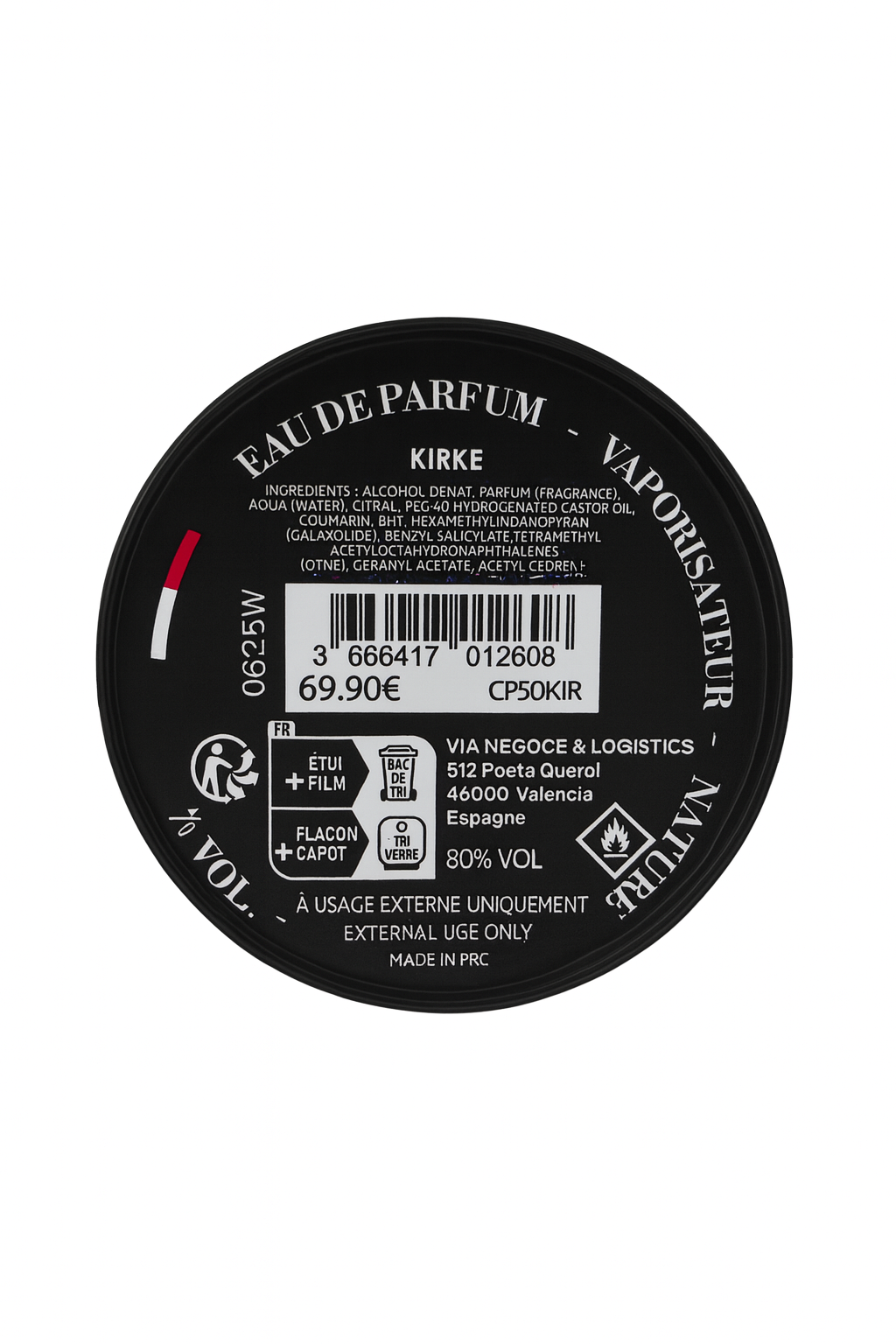 Collection Privée - Kirke - Mixed eau de parfum