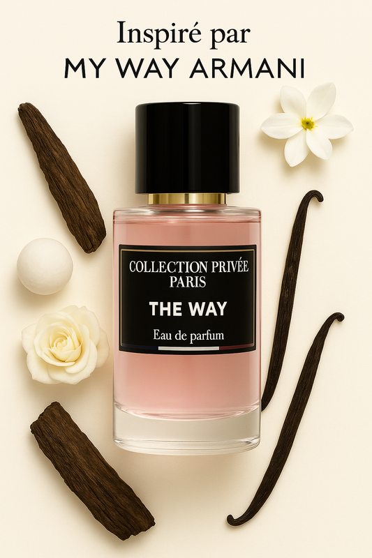 Collection Privée - The Way - Mixed eau de parfum