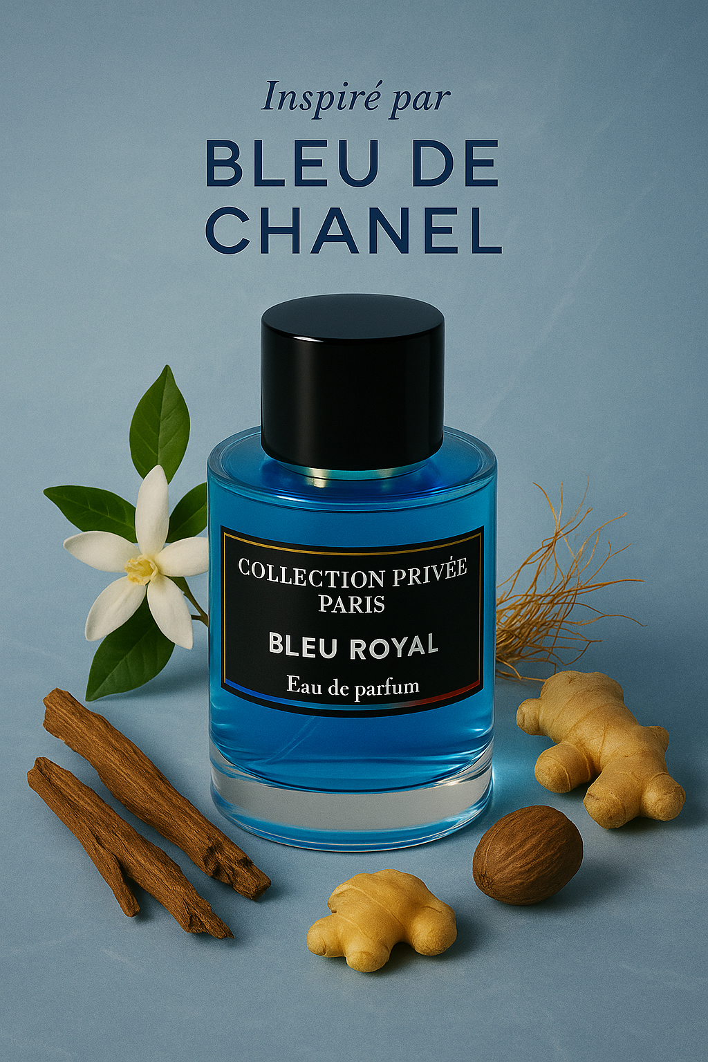 Collection Privée - Bleu Royal - Unisex Eau de Parfum