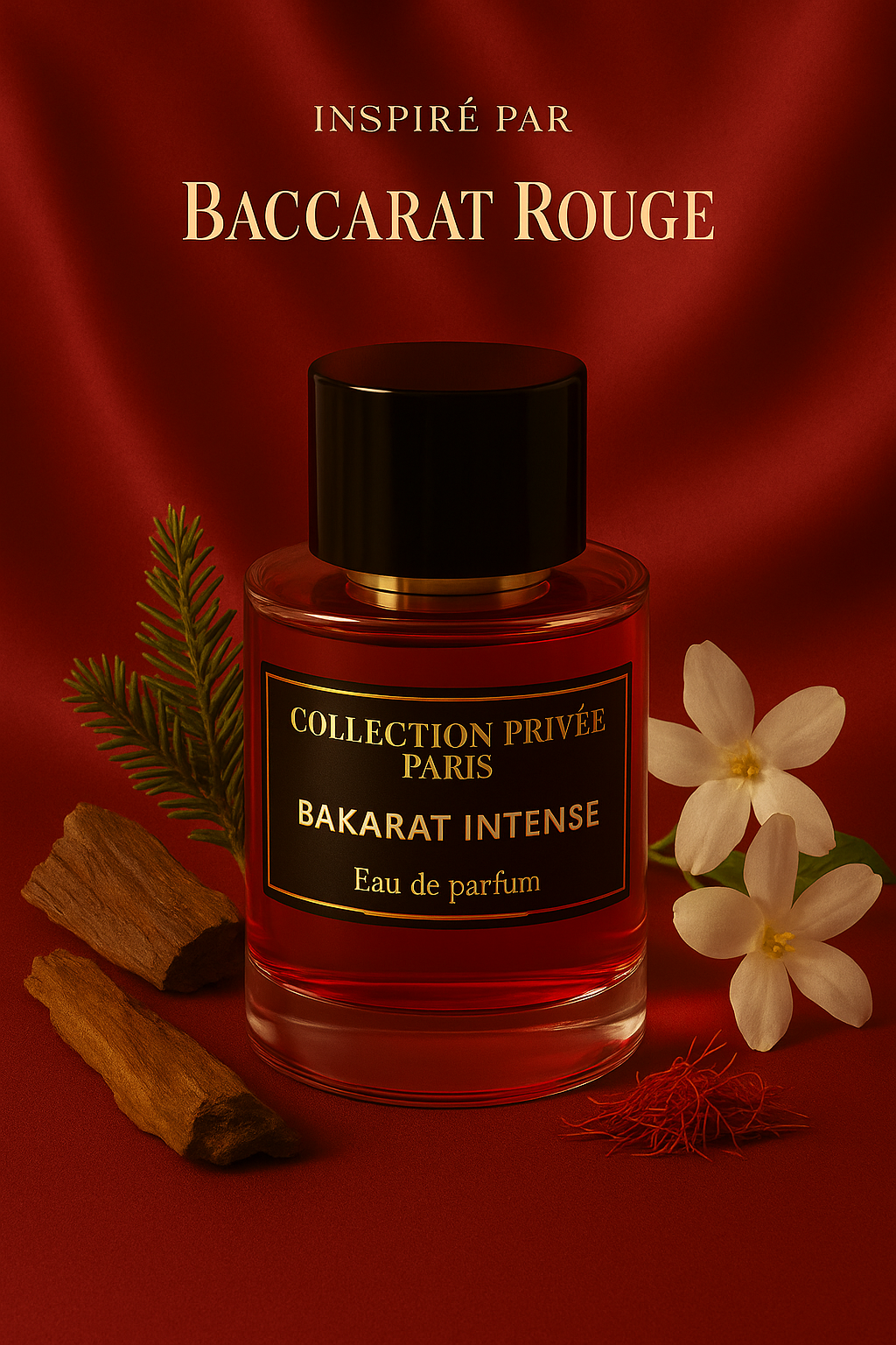 Collection Privée - Bakarat Intense - Mixed eau de parfum