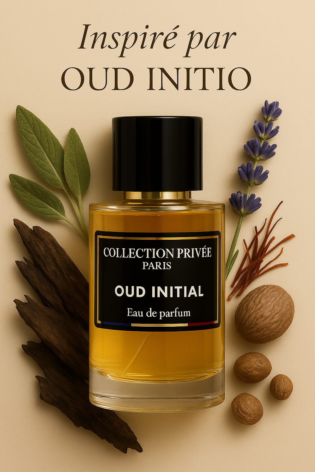 Collection Privée - Oud Initial - Mixed eau de parfum