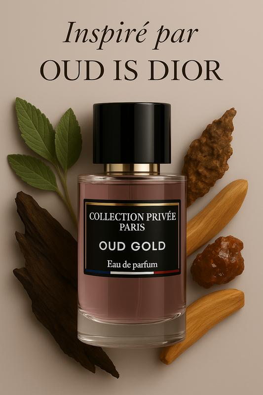 Collection Privée - Oud Gold - Mixed eau de parfum