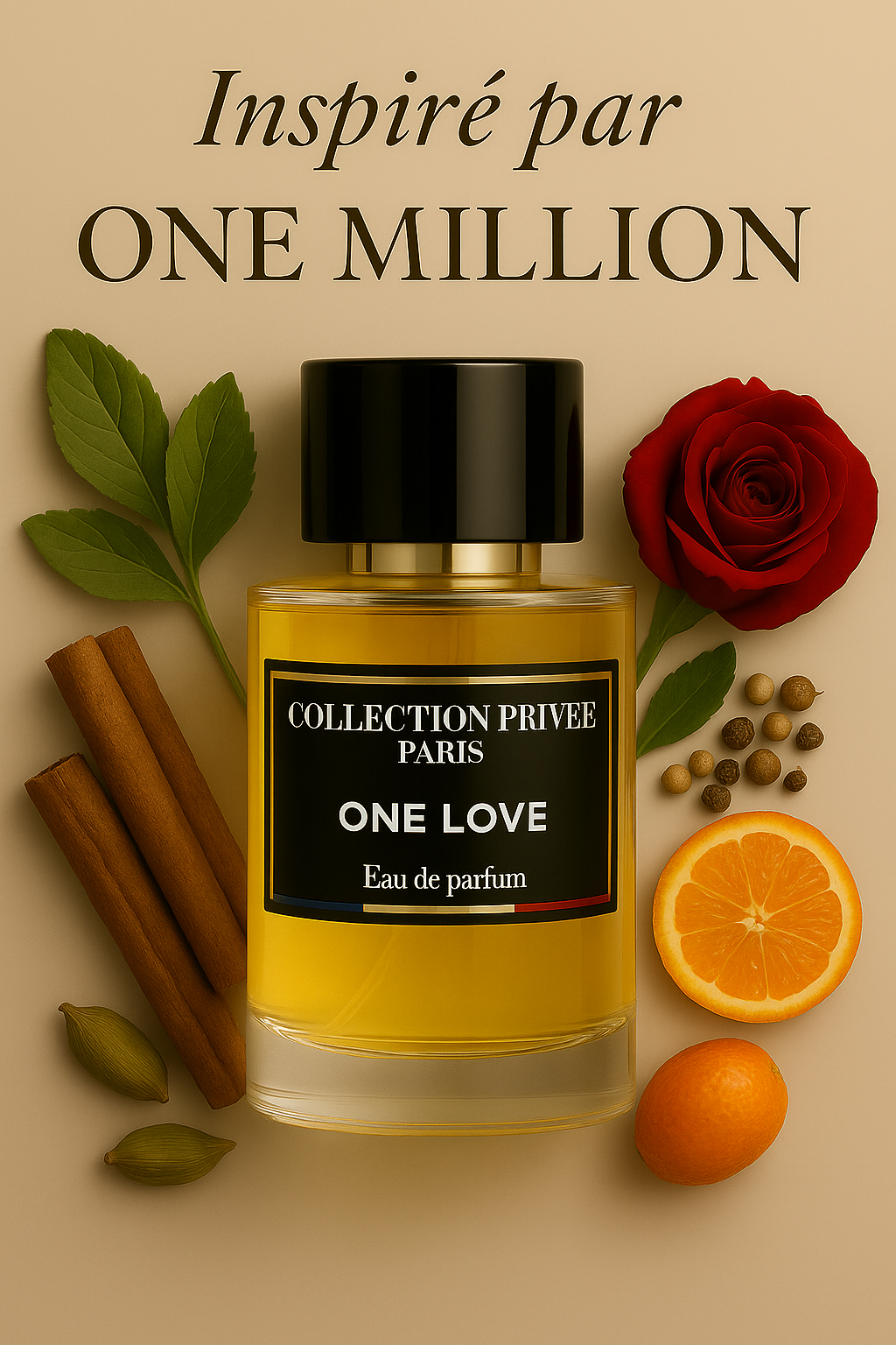 Collection Privée - One Love - Unisex Eau de Parfum
