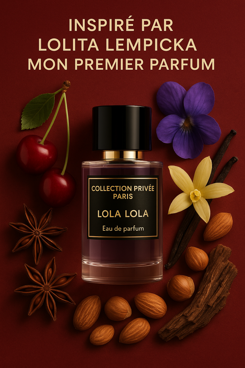 Collection Privée - Lola Lola - Unisex Eau de Parfum