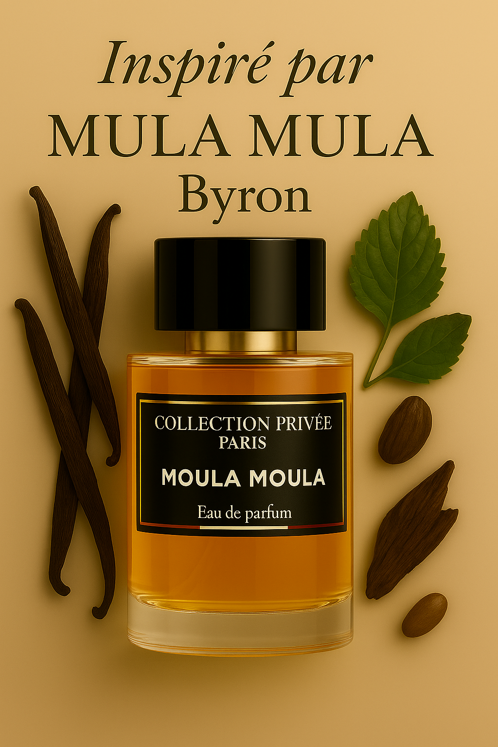 Collection Privée - Moula Moula - Mixed eau de parfum