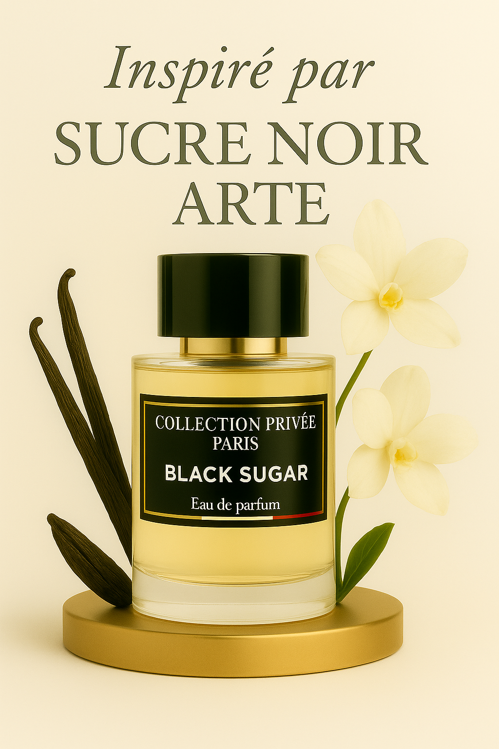 Collection Privée - Black Sugar - Mixed Eau de Parfum