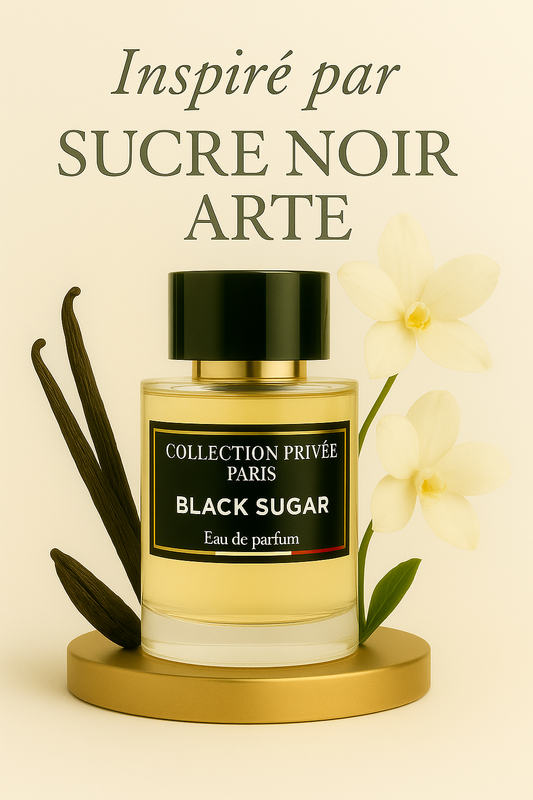 Collection Privée - Black Sugar - Mixed Eau de Parfum