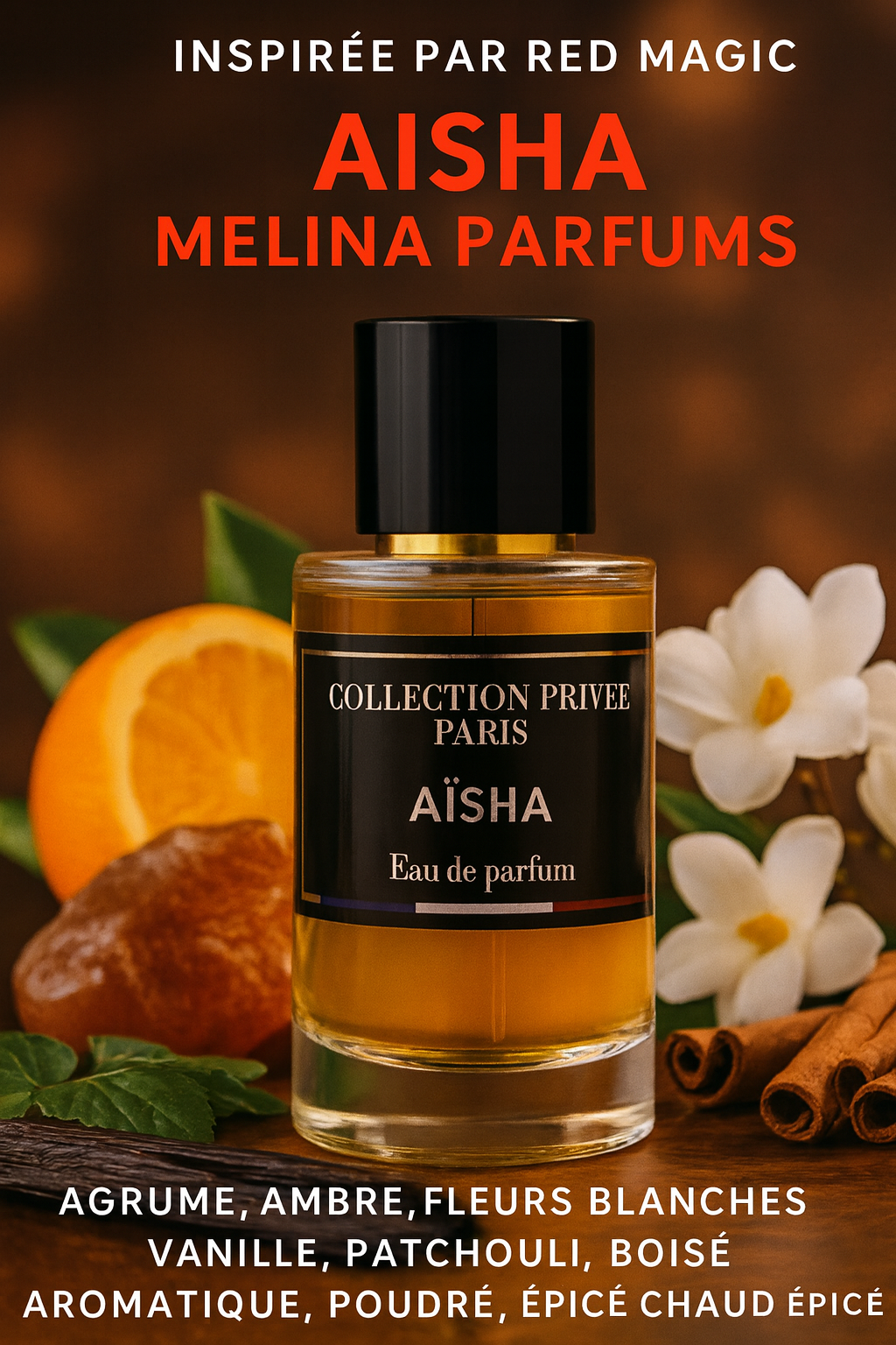 Collection Privée - Aisha - Unisex Eau de Parfum