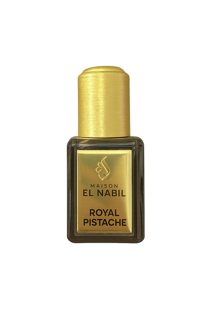 el Nabil - Royal Pistache - Alcohol Free Perfume Concentrate
