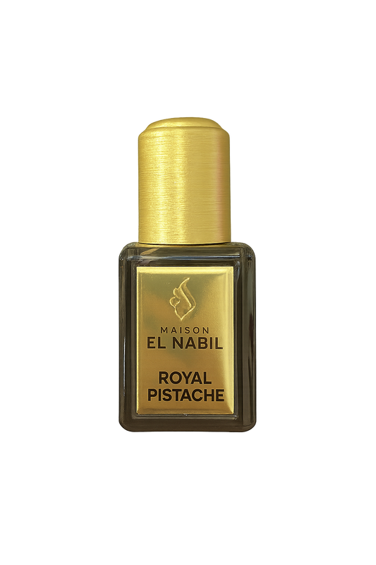 el Nabil - Royal Pistache - Alcohol Free Perfume Concentrate