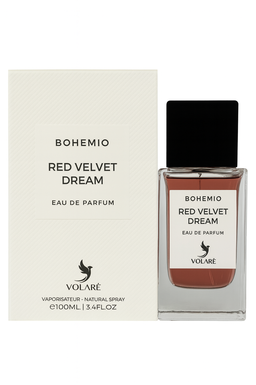 Kenzie - Bohemio Red Velvet Dream - Eau de Parfum Mixte