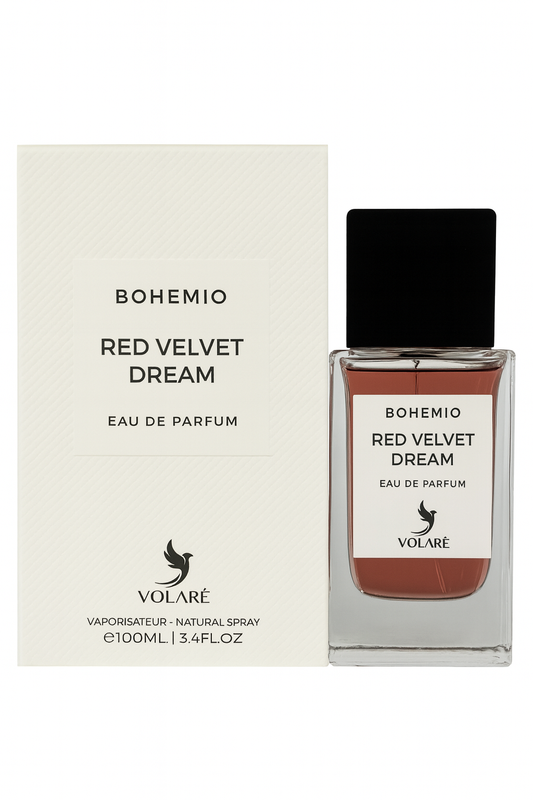 Kenzie - Bohemio Red Velvet Dream - Eau de Parfum Mixte