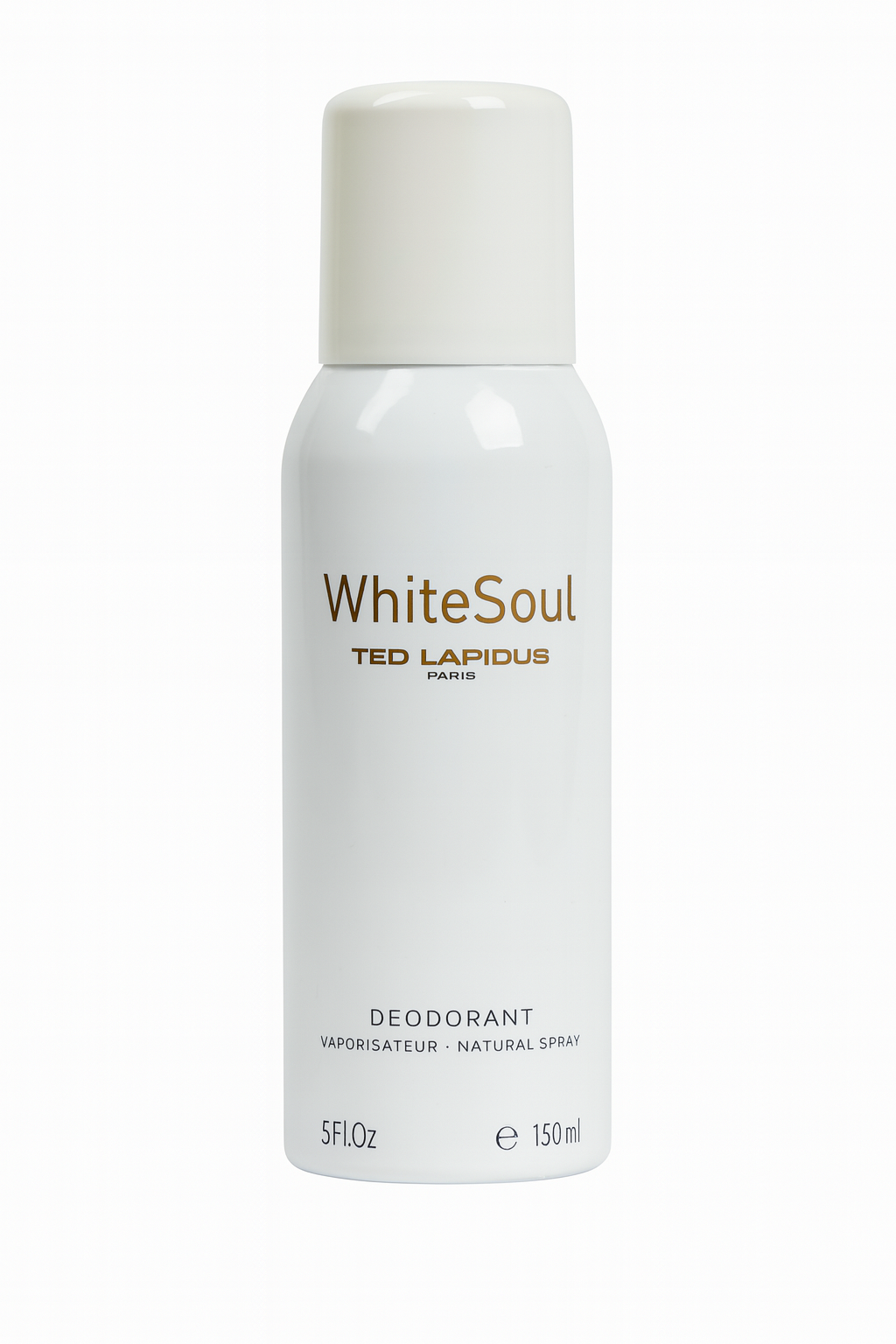 Ted Lapidus - White Soul - Women's deodorant