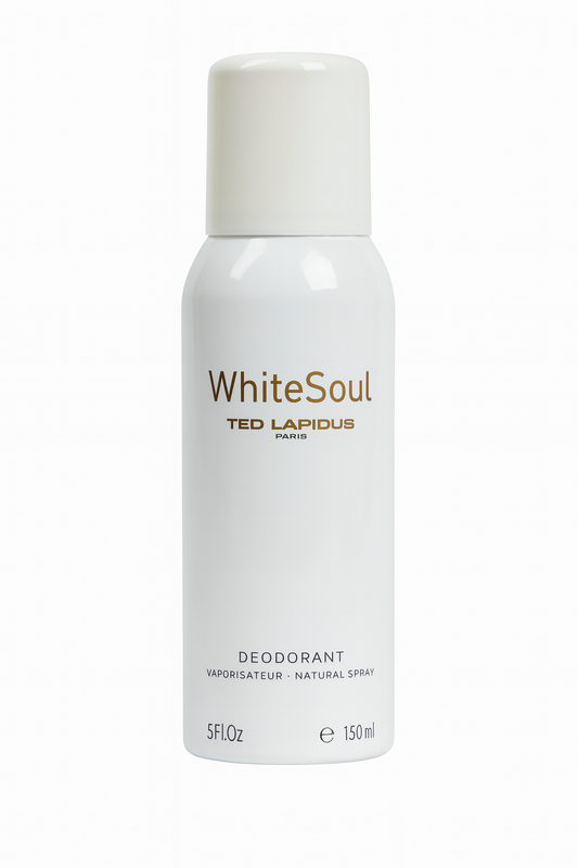 Ted Lapidus - White Soul - Women's deodorant