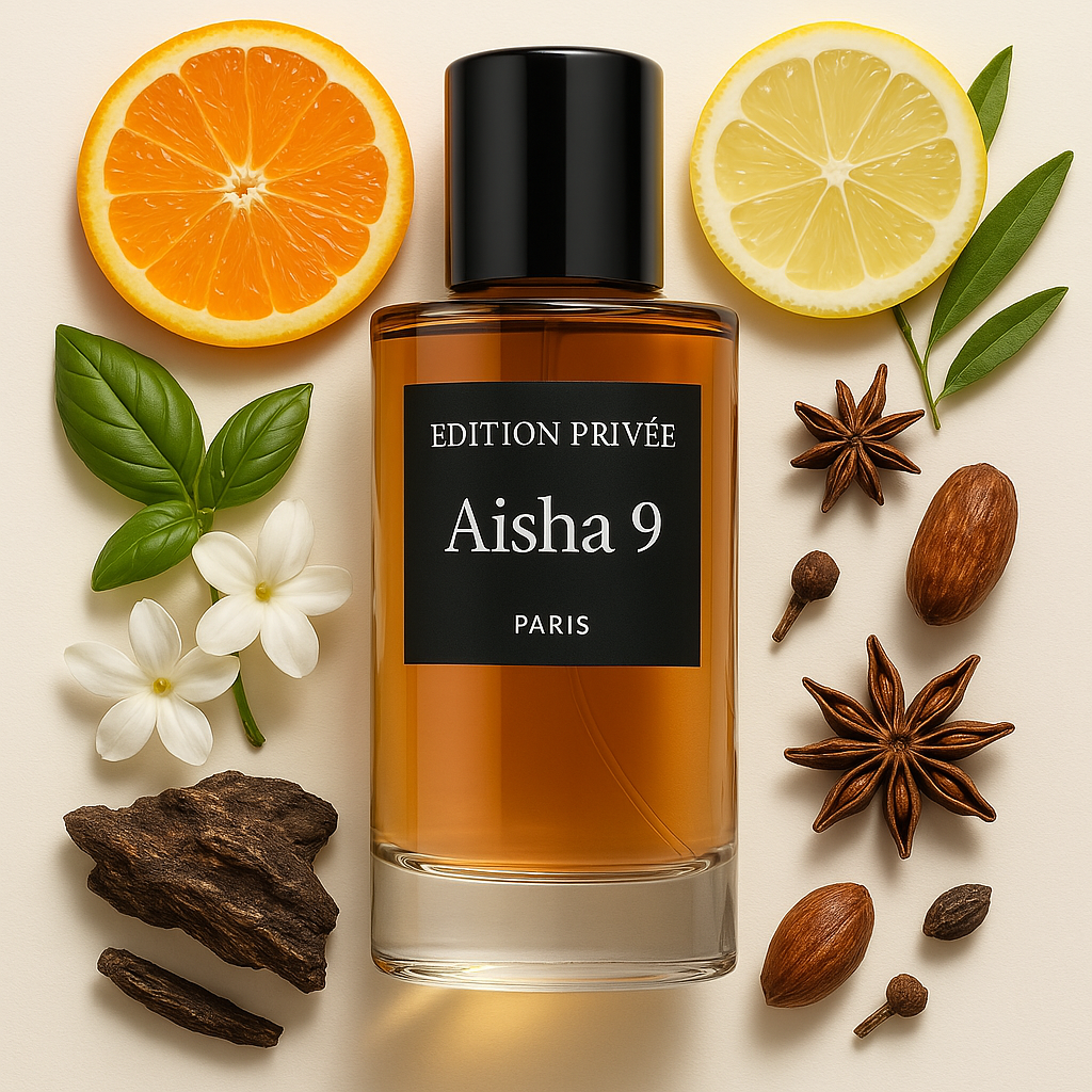 Private Edition - Aisha 9 - Mixed Perfume Extract