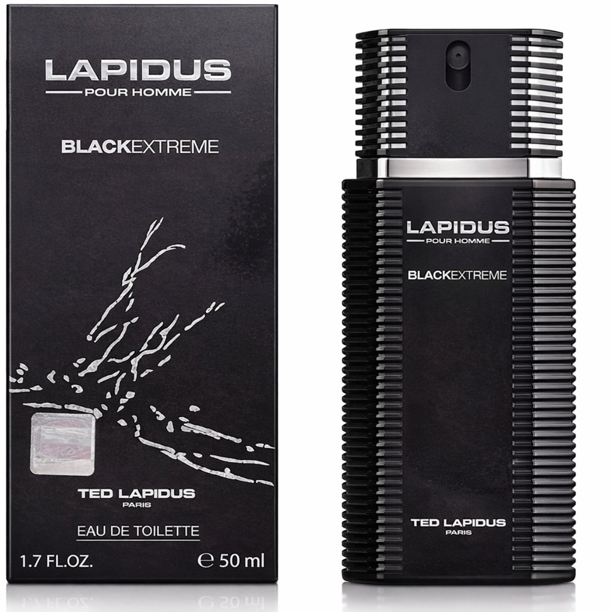 Ted Lapidus - Black Extrême - Eau de Toilette for Men