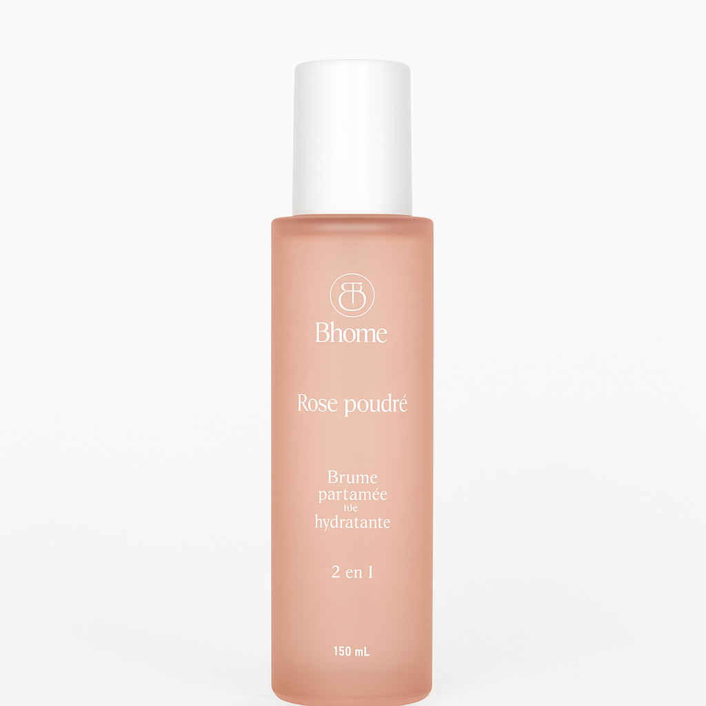 Bhome - Rose Poudré - Perfumed & Moisturising Mist