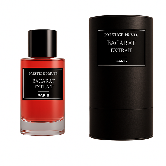 Prestige Privé - Bacarat Extrait - Mixed Perfume Extract