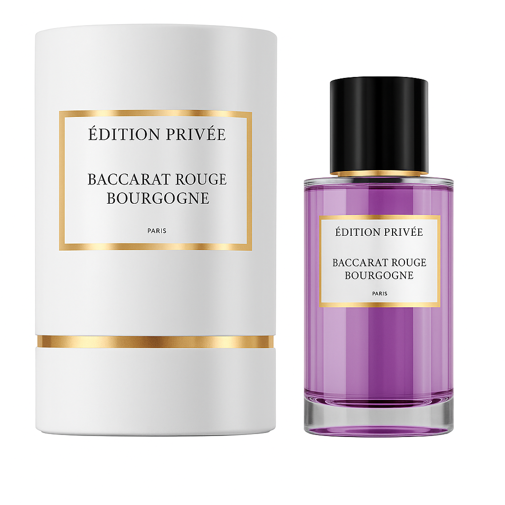 Private Edition - Baccarat Rouge Bourgogne - Mixed Perfume Extract