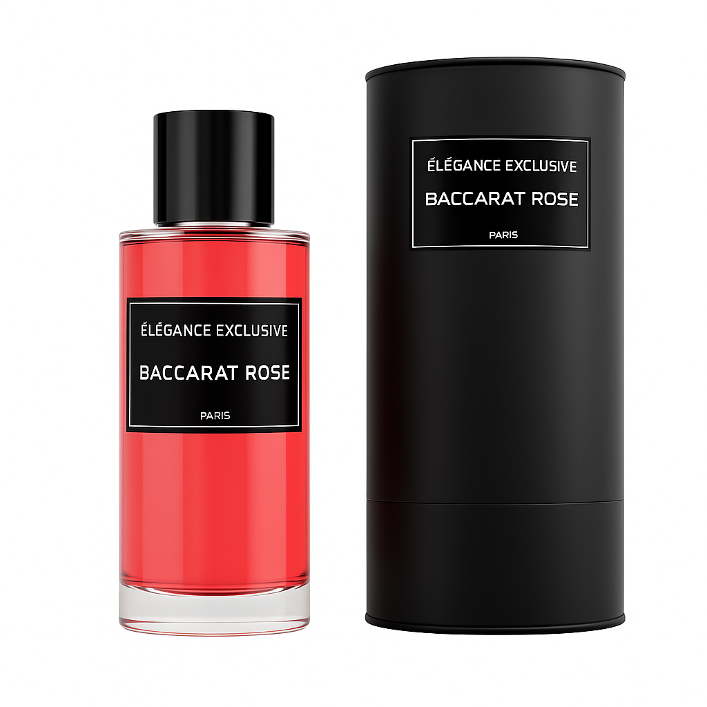Élégance Exclusive - Baccarat Rose - Mixed Perfume Extract