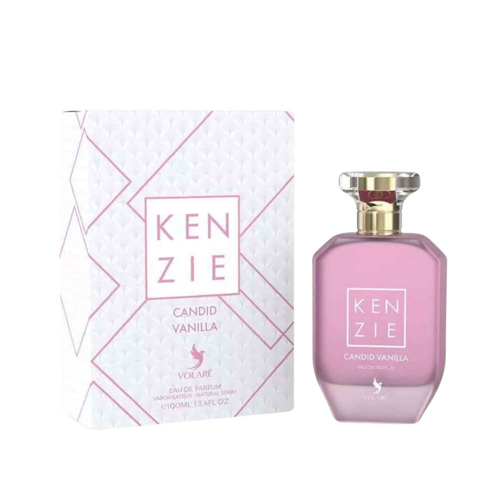 Volaré - Kenzie Candid Vanilla - Eau de Parfum Unisex